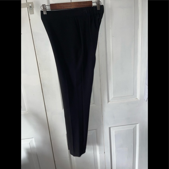 Calvin Klein Cropped Slim Suit Dress Pants - Picture 4 of 9